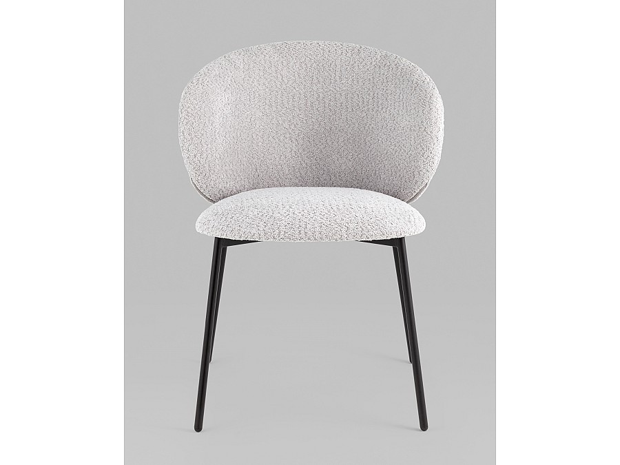 Стул Блейз букле светло-серый