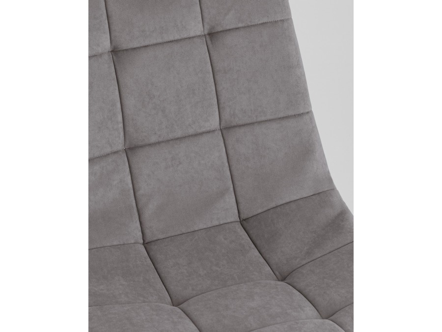 Стул Одди Original Square велюр серый