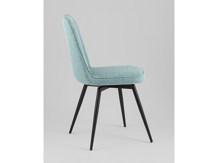 Стул Flatt вращающийся светло-зеленый