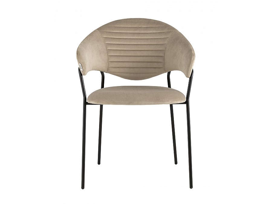 Стул Алексис велюр капучино