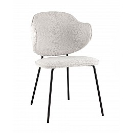 Стул Bellamy букле светло-серый