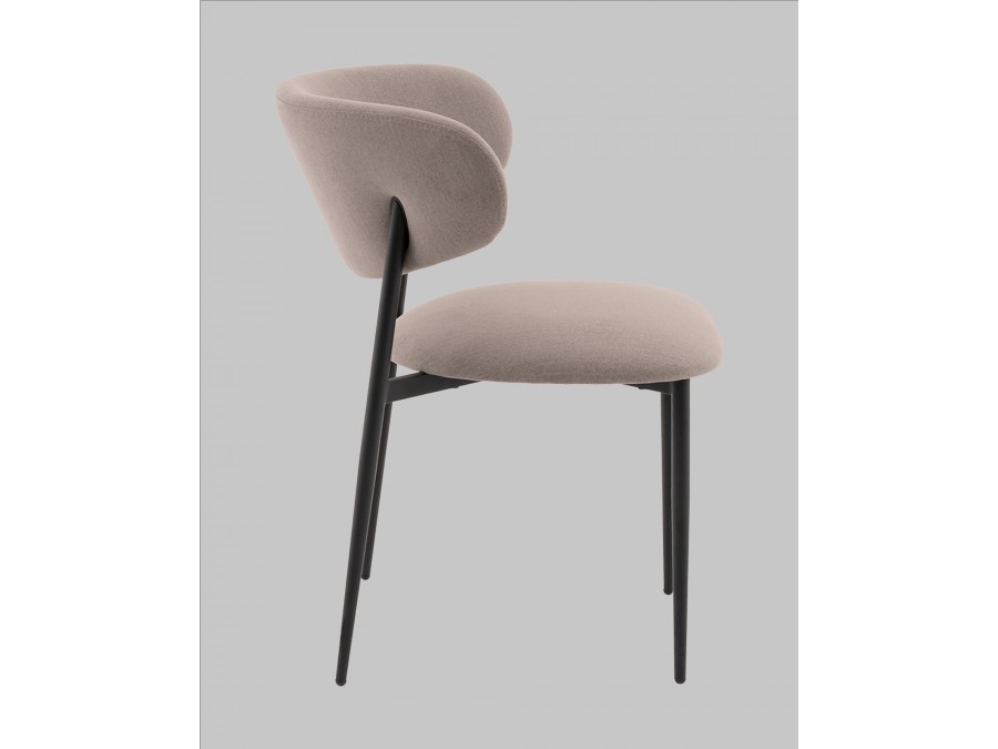 Стул Килиан велюр бежевый