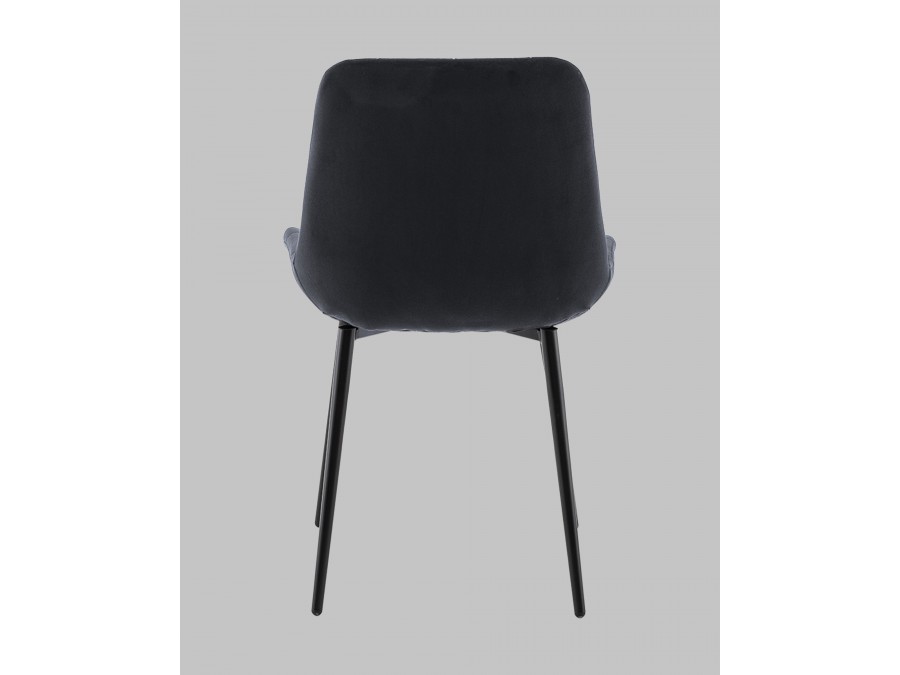 Стул Флекс N велюр черный