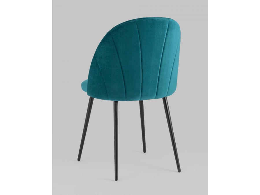 Стул Логан SN велюр изумрудный