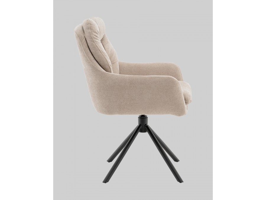 Стул Ральфио букле бежевый