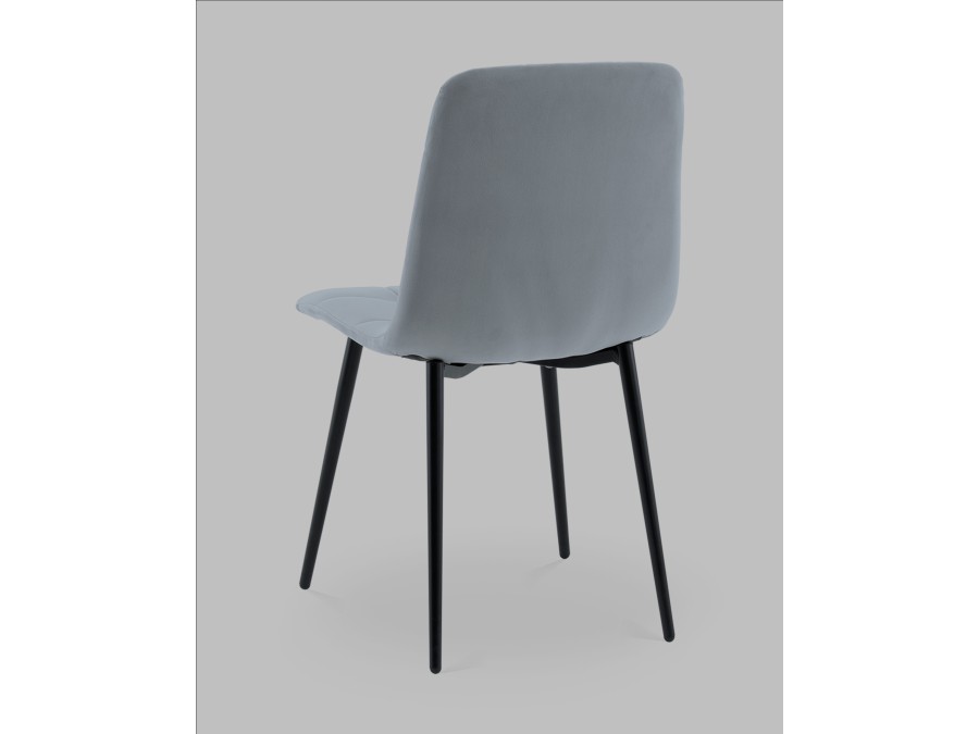 Стул Одди NEW велюр серый