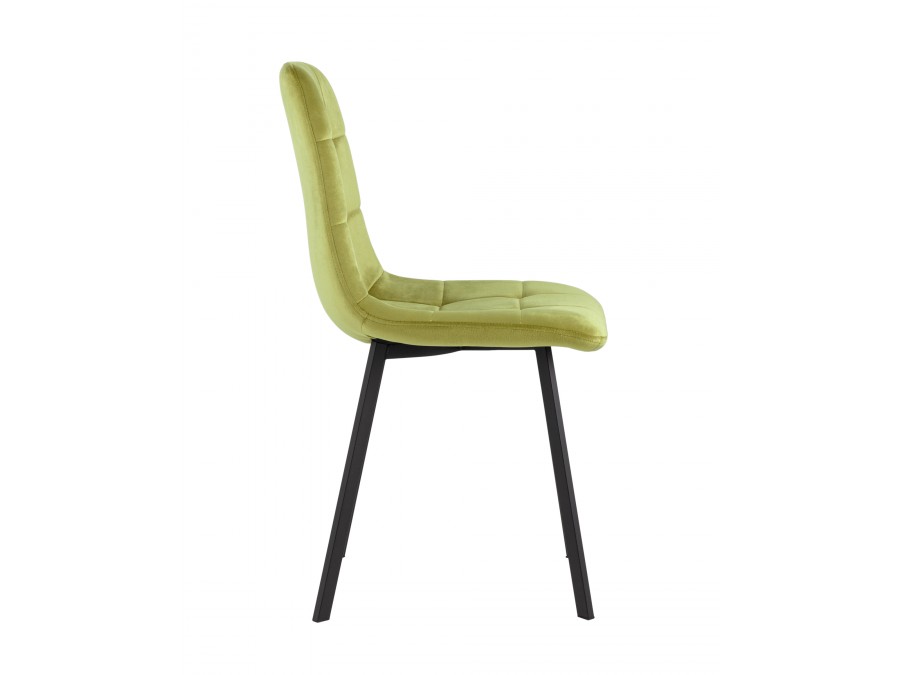 Стул Chilly велюр фисташковый