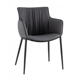 Стул Твигги экокожа темно-серый