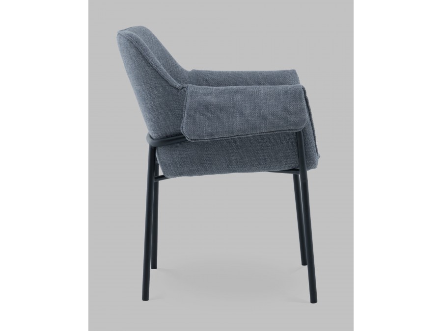 Стул Фальчин рогожка серый