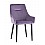 Стул Джоан велюр сиреневый