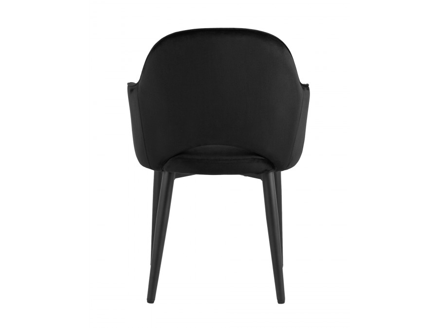 Стул Венера диамант NEW, велюр черный NP