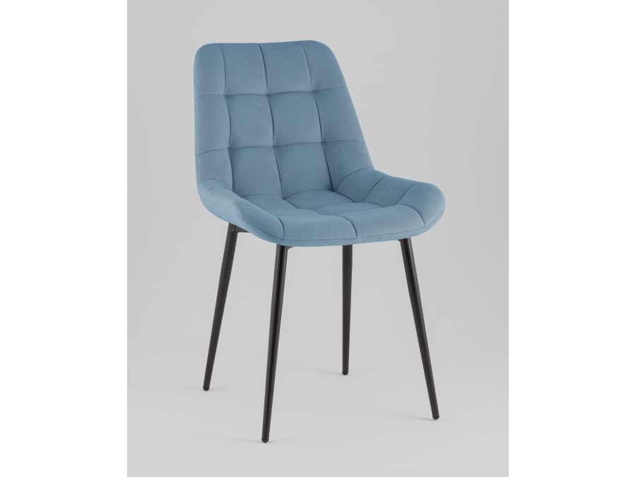 Стул Флекс Original велюр пыльно-синий