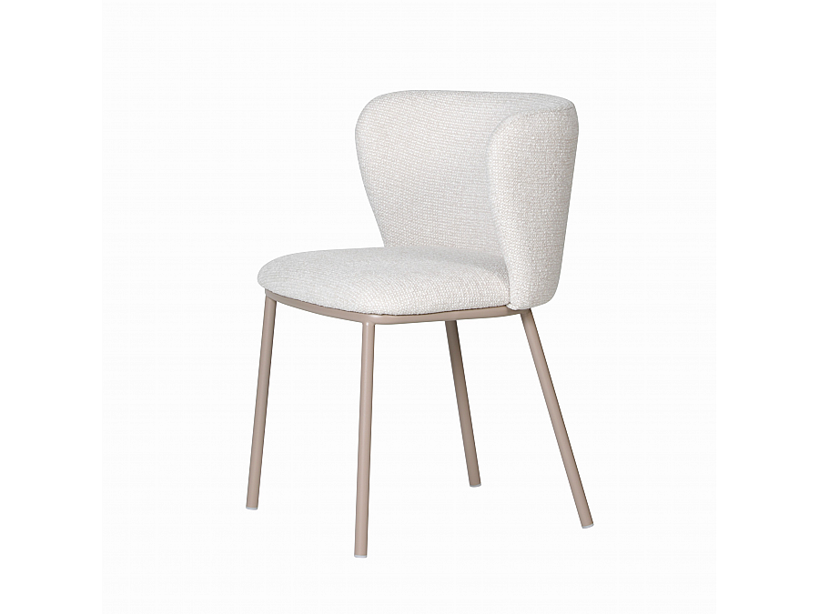 Стул Stag бежевый бежевые ножки