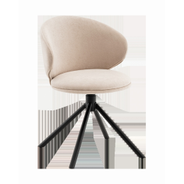 Стул Труфальд велюр бежевый