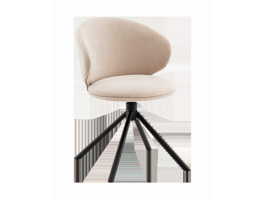 Стул Труфальд велюр бежевый