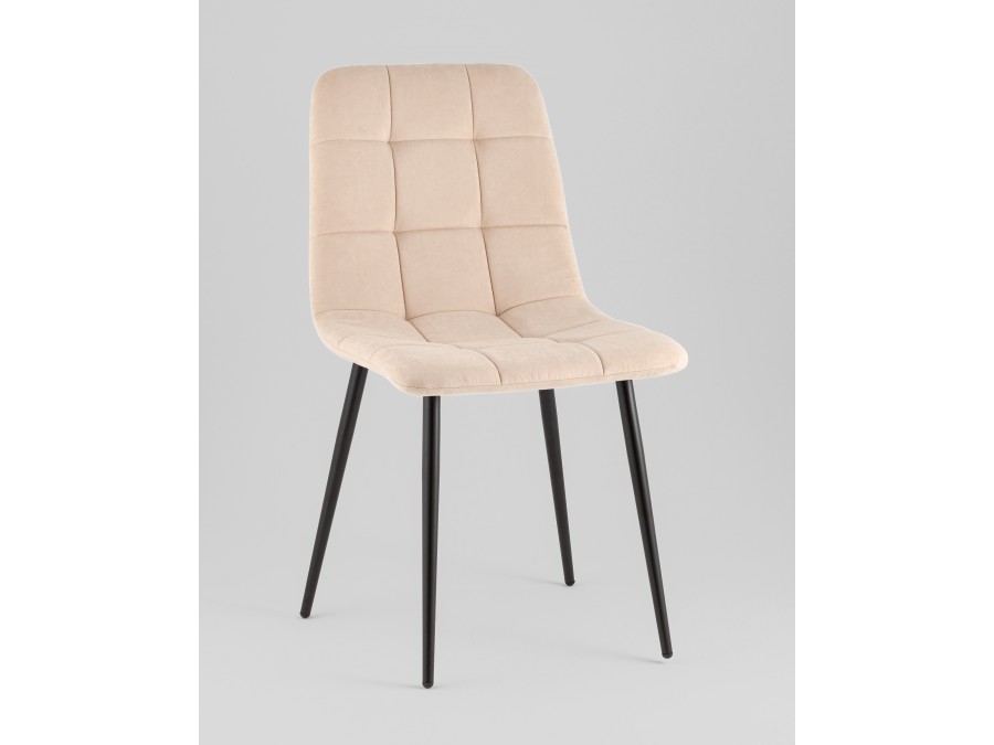 Стул Одди Original велюр бежевый