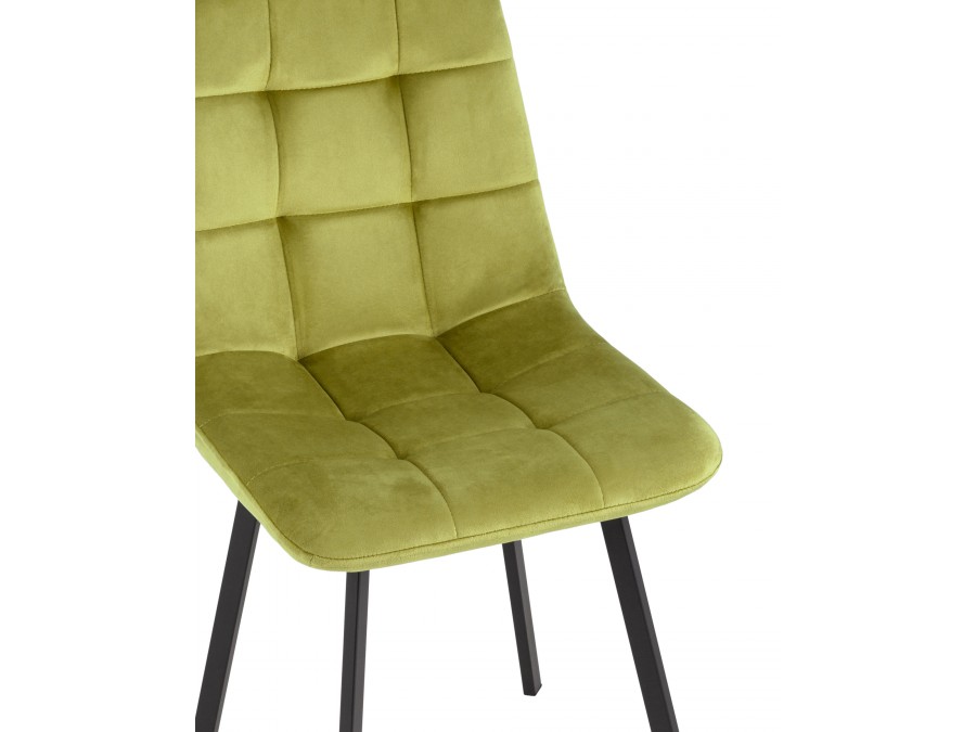 Стул Chilly велюр фисташковый