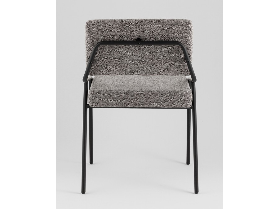 Стул Теллинг шенилл серый