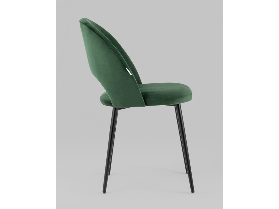 Стул Меган SN велюр зелёный