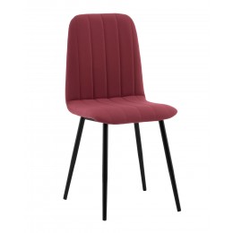 Стул Easy new велюр винный