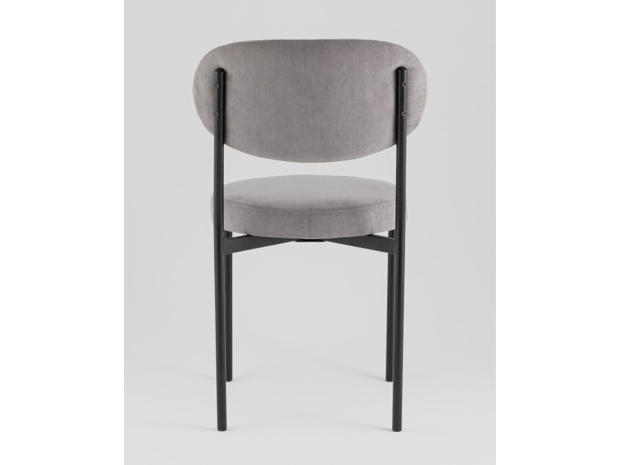 Стул Бриф Original велюр серый