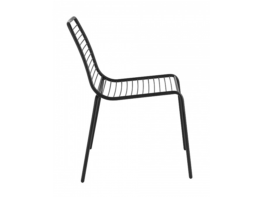 Стул Дели металл черный