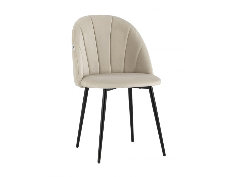 Стул Логан SN велюр бежевый