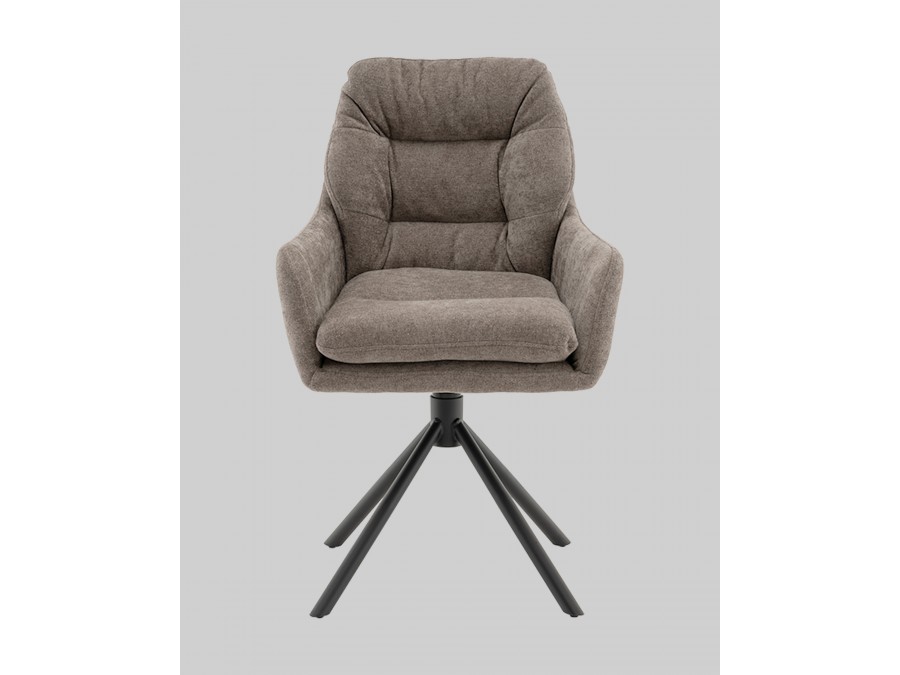 Стул Ральфио букле светло-коричневый