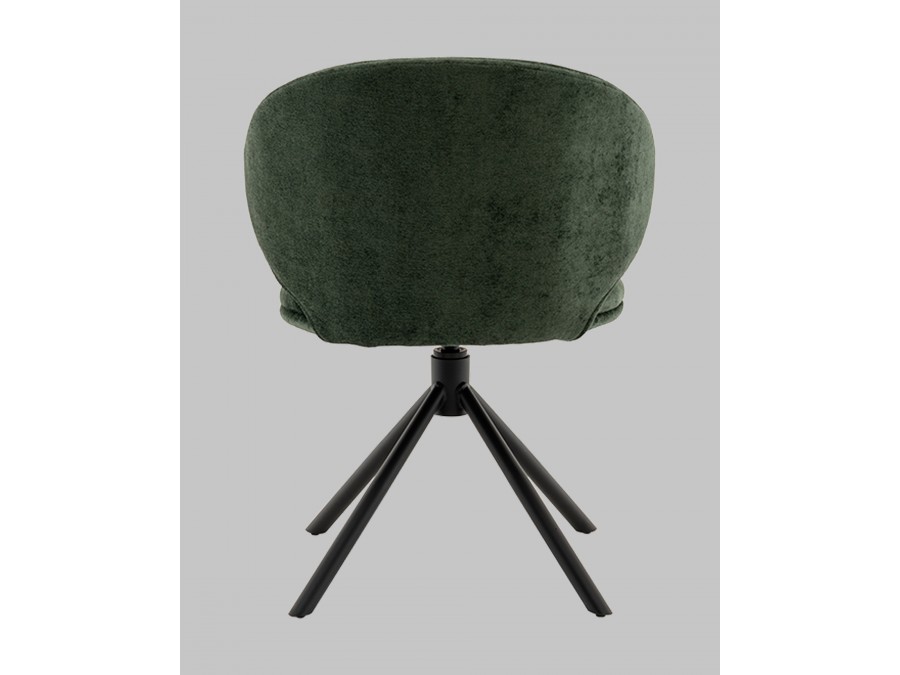 Стул Труфальд велюр зеленый