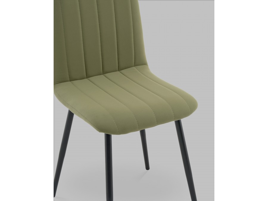 Стул Easy new велюр оливковый