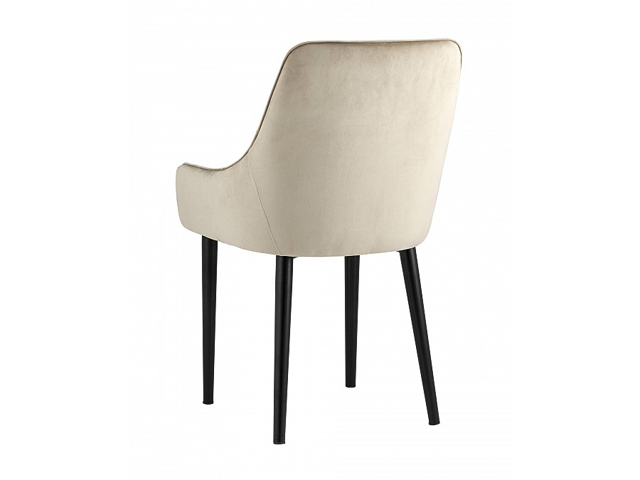Стул Джоан велюр бежевый