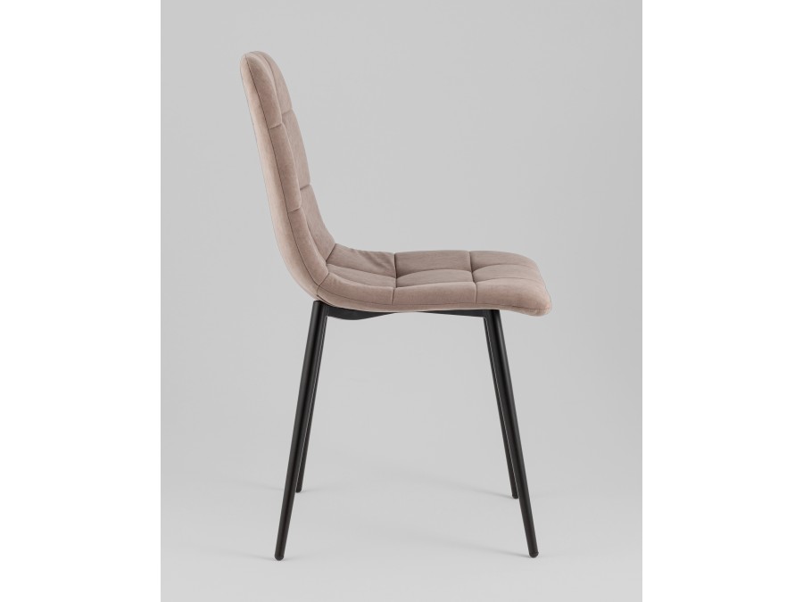 Стул Одди Original велюр латте