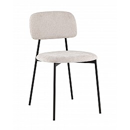 Стул Chao светло-серый черные ножки