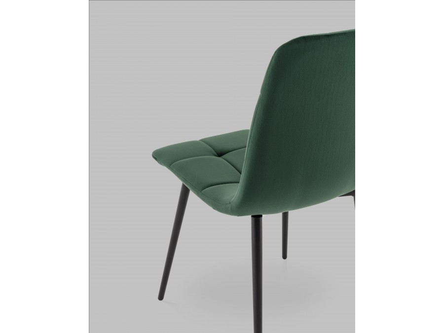 Стул Одди NEW велюр зелёный