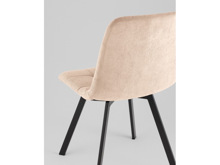 Стул Одди Original Square велюр бежевый