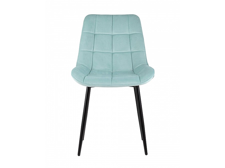 Стул Флекс велюр светло-голубой