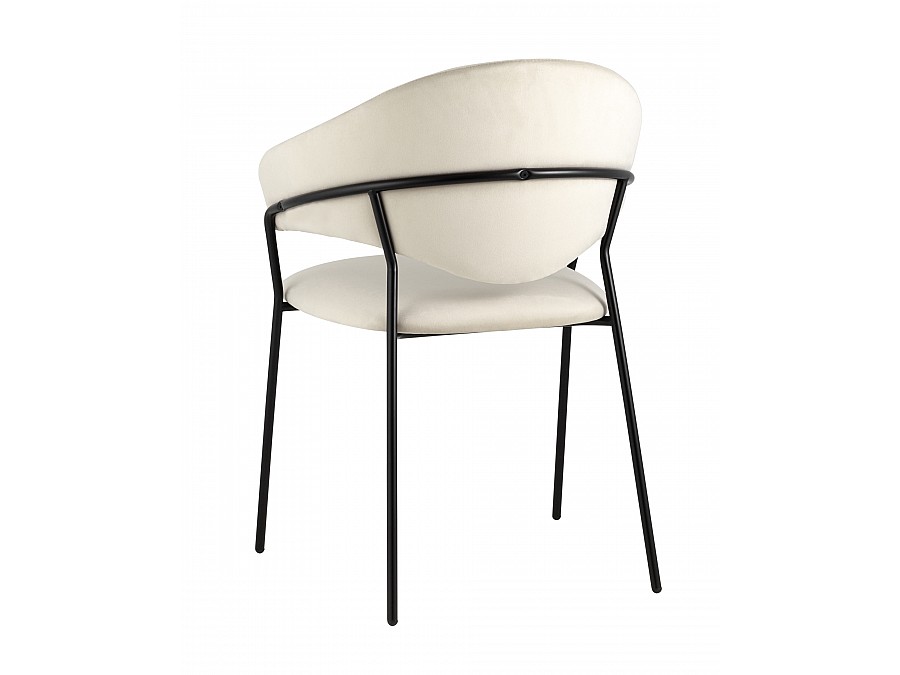 Стул Алексис велюр бежевый