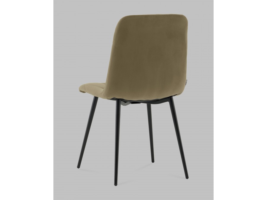 Стул Одди Diamond велюр пыльно-оливковый