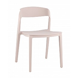 Стул Moris пластик нежно-розовый