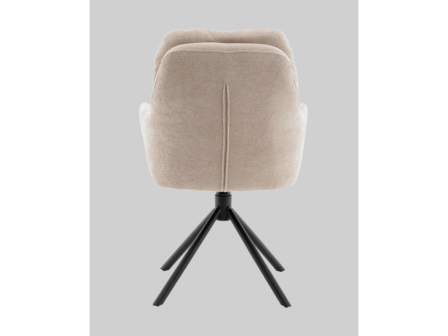 Стул Ральфио букле бежевый