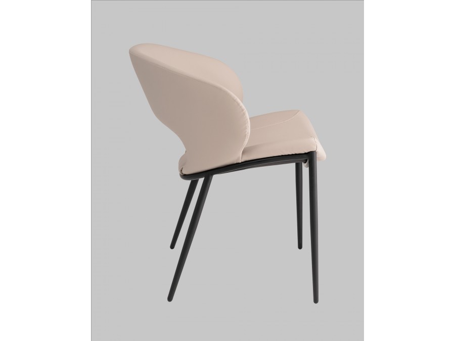 Стул Вивьен экокожа светло-бежевый