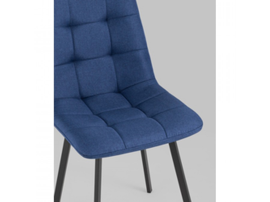 Стул Chilly рогожка темно-синий