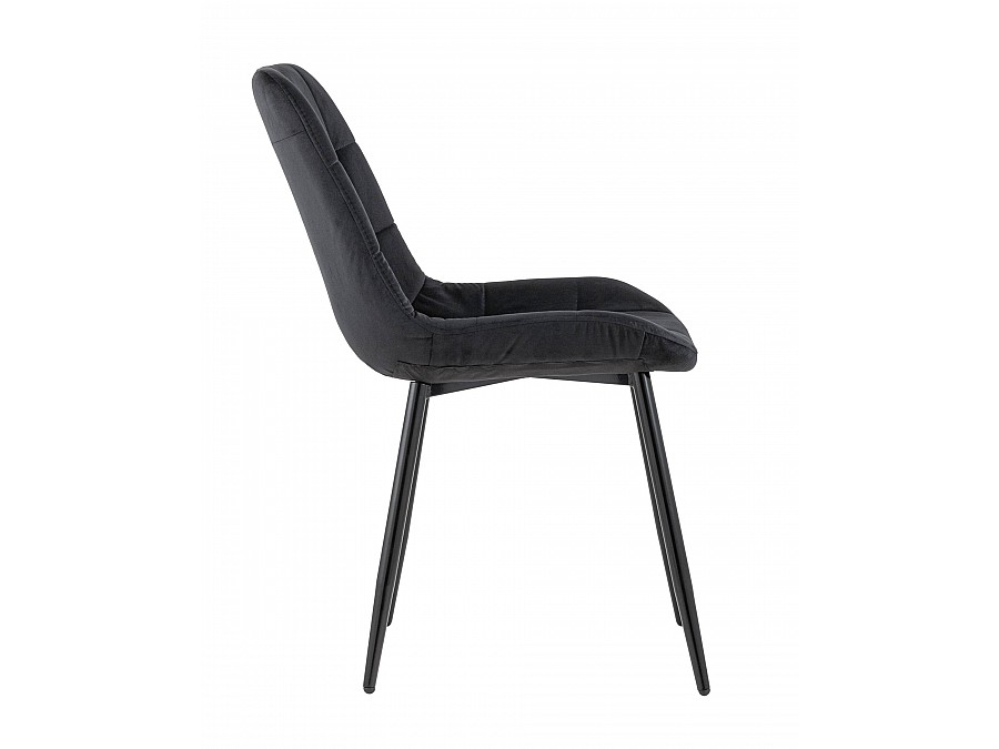 Стул Флекс велюр черный