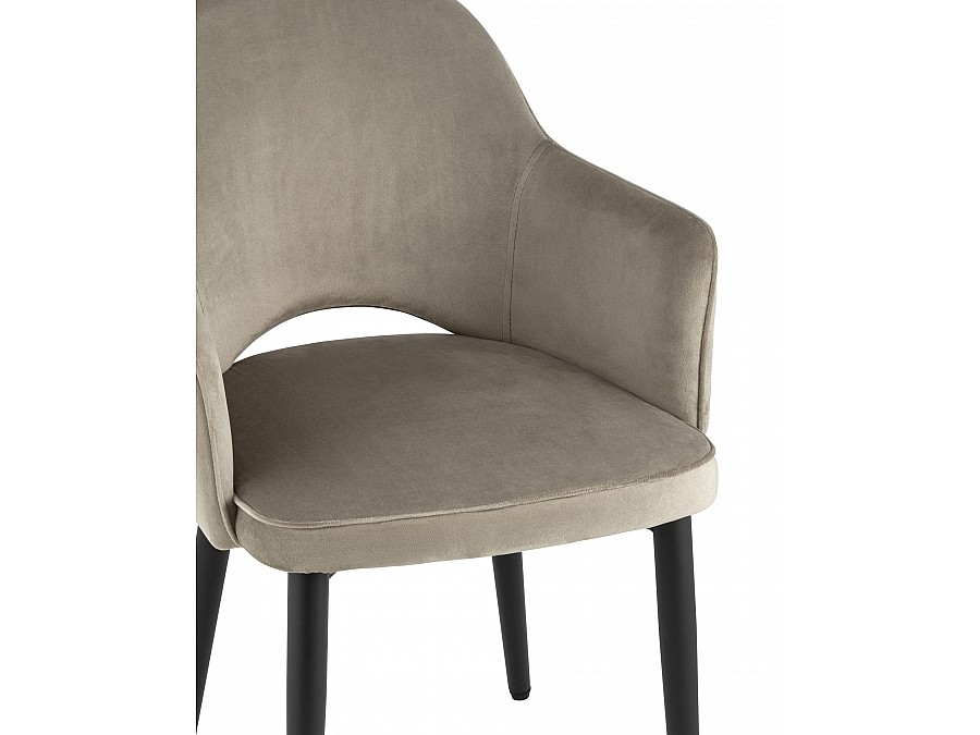 Стул Венера NEW, велюр шампань NP