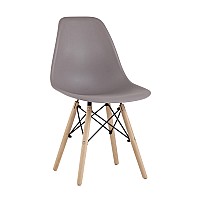 Стул Eames Style DSW темно-бежевый (разборный каркас)