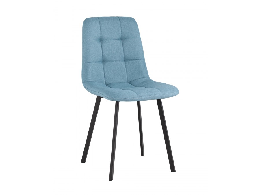 Стул Chilly рогожка голубой