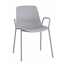 Стул Kaira пластик серый