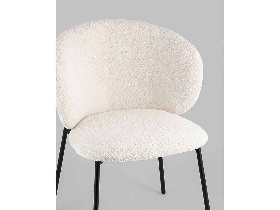 Стул Блейз букле белый