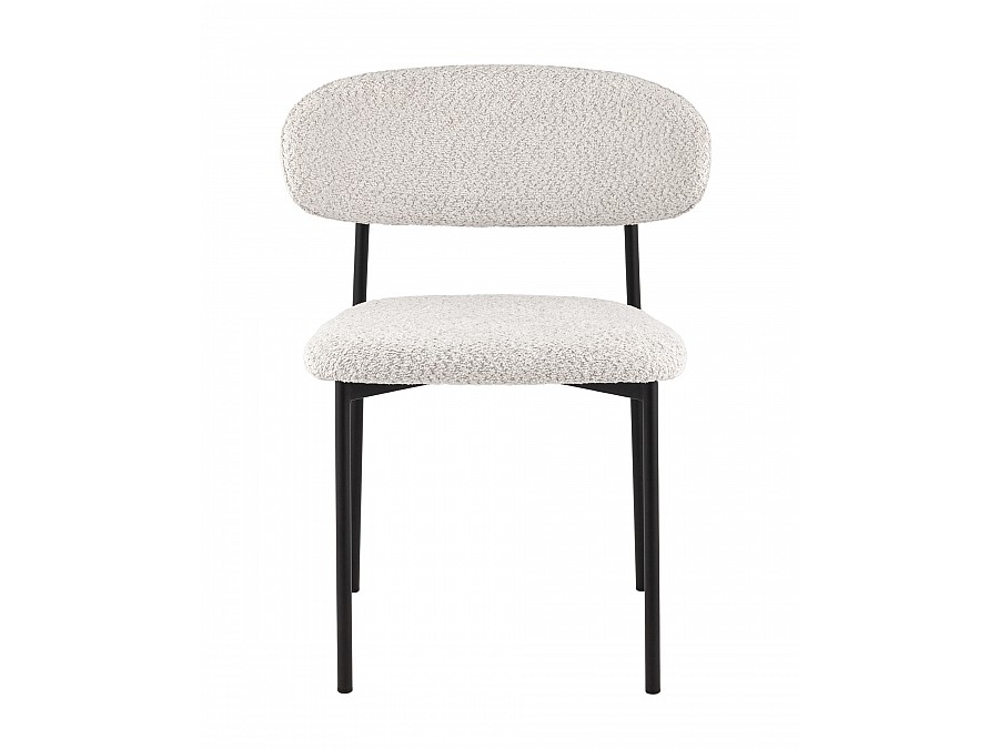 Стул Sevyn букле светло-серый