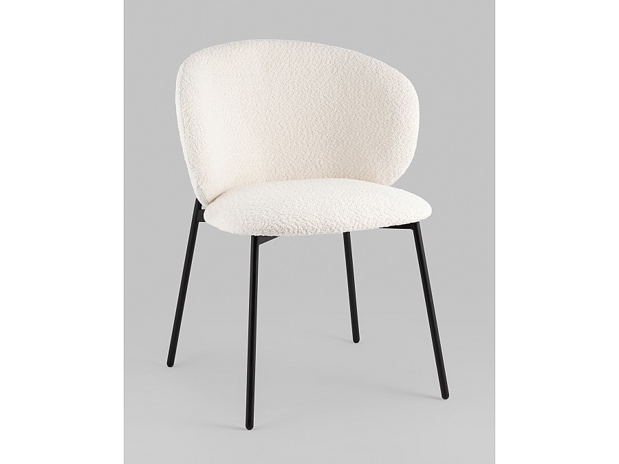 Стул Блейз букле белый